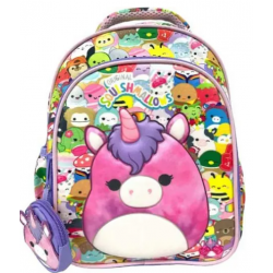 GIM Τσάντα Νηπιαγωγείου Squishmallows Unicorn 363-33054